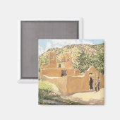 Aimant Oferta Para San Esquipula par Walter Ufer (Recto/Verso)