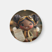 Aimant Official Elf Report (Devant)