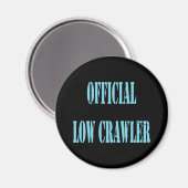 Aimant officiallowcrawleruscg (Recto/Verso)