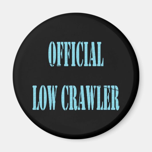 Aimant officiallowcrawleruscg (Devant)