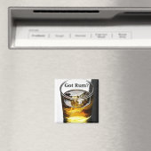 Aimant Officiel "Vous Avez Du Rhum ?" Sur l'aimant Rocks (In Situ (Lave-vaisselle))