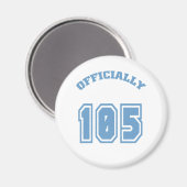 Aimant Officiellement 105 (Recto/Verso)