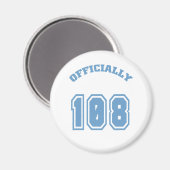 Aimant Officiellement 108 (Recto/Verso)