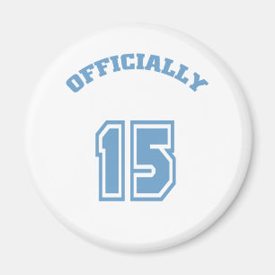 Aimant Officiellement 15