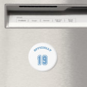 Aimant Officiellement 19 (In Situ (Lave-vaisselle))