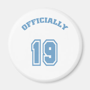 Aimant Officiellement 19