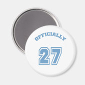 Aimant Officiellement 27 (Recto/Verso)