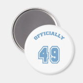 Aimant Officiellement 49 (Recto/Verso)