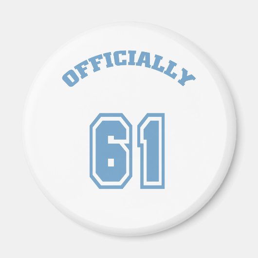 Aimant Officiellement 61 (Devant)