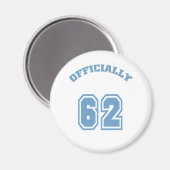 Aimant Officiellement 62 (Recto/Verso)
