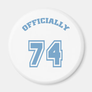 Aimant Officiellement 74