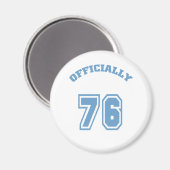 Aimant Officiellement 76 (Recto/Verso)