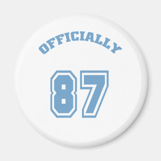 Aimant Officiellement 87
