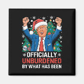 Aimant Officiellement Inoccupé Par Ce Qui A Été Donald Tr (Devant)