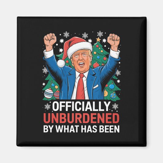 Aimant Officiellement Inoccupé Par Ce Qui A Été Donald Tr (Devant)