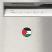 Aimant officiellement le drapeau de l'État de Palestine (In Situ (Lave-vaisselle))
