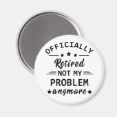 Aimant officiellement retiré plus mon problème (Recto/Verso)