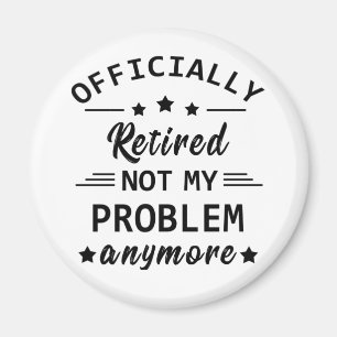 Aimant officiellement retiré plus mon problème