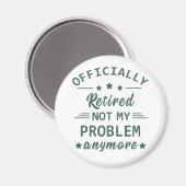 Aimant officiellement retiré plus mon problème (Recto/Verso)
