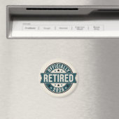 Aimant Officiellement retraité 2026 (In Situ (Lave-vaisselle))