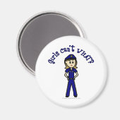 Aimant Officier de police (Recto/Verso)