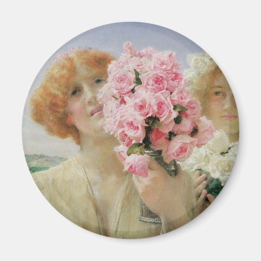 Aimant Offrande d'été par Sir Lawrence Alma-Tadema (Devant)