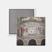 Aimant Offre Abel et Melchisedech à l'autel (Recto/Verso)