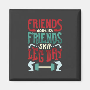 Aimant Offre-cadeau de salle de sport