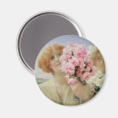 Aimant Offre d'été par Sir Lawrence Alma-Tadema (Recto/Verso)