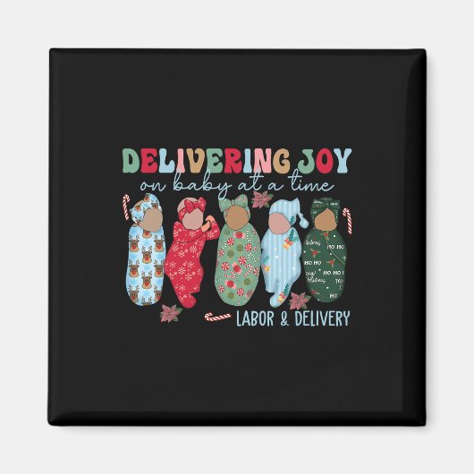 Aimant Offrir Joy Un Bébé À La Fois (Devant)