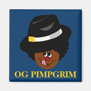 Aimant OG Pimpgrim : Pèlerin original de souteneur de