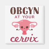 Aimant OGBYN À Votre Cervix (Devant)