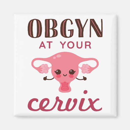 Aimant OGBYN À Votre Cervix (Devant)