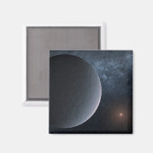 Aimant Ogle Exoplanet-2016-Blg-1195Lb Orbits Une Petite É (Recto/Verso)