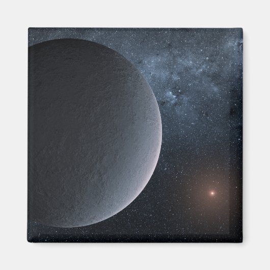 Aimant Ogle Exoplanet-2016-Blg-1195Lb Orbits Une Petite É (Devant)