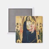 Aimant Ognissanti Madonna, Giotto, 1306-1310 (Recto/Verso)