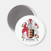 Aimant O'Grady Family Crest (Recto/Verso)