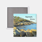 Aimant Ogunquit, Maine (Recto/Verso)