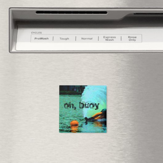 Aimant oh, bouffe ! ! (In Situ (Lave-vaisselle))