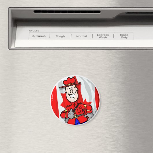 Aimant Oh Canada EH ! (In Situ (Lave-vaisselle))