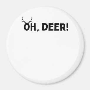 Aimant Oh Cerf Simple Esthétique