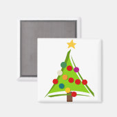 Aimant Oh Christmas Tree Tshirts et cadeaux (Recto/Verso)