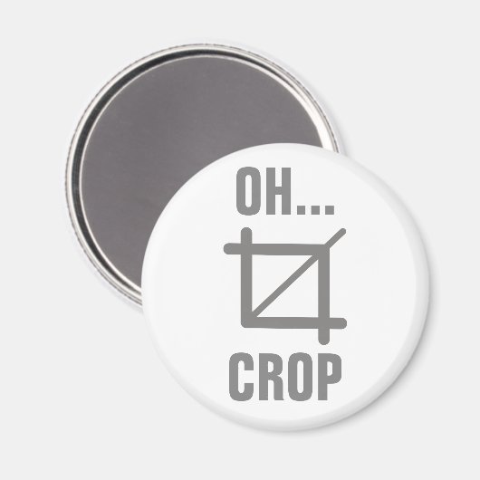 Aimant Oh Crop (Recto/Verso)