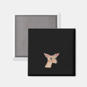 Aimant Oh Deer Clean Modern   (Recto/Verso)