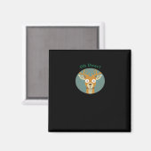 Aimant Oh Deer Creative Style  (Recto/Verso)