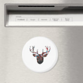 Aimant Oh Deer Minimal Style (In Situ (Lave-vaisselle))