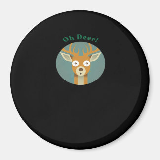 Aimant Oh Deer Style Créatif