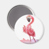 Aimant Oh, Flamant rose ! (Recto/Verso)