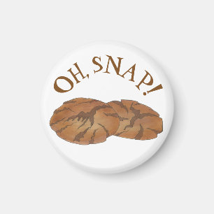 Aimant Oh (Ginger) Snap Amish PA Dutch Gingersnap Cookies