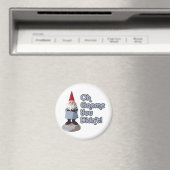 Aimant Oh Gnome que tu n'as pas fait ! (In Situ (Lave-vaisselle))